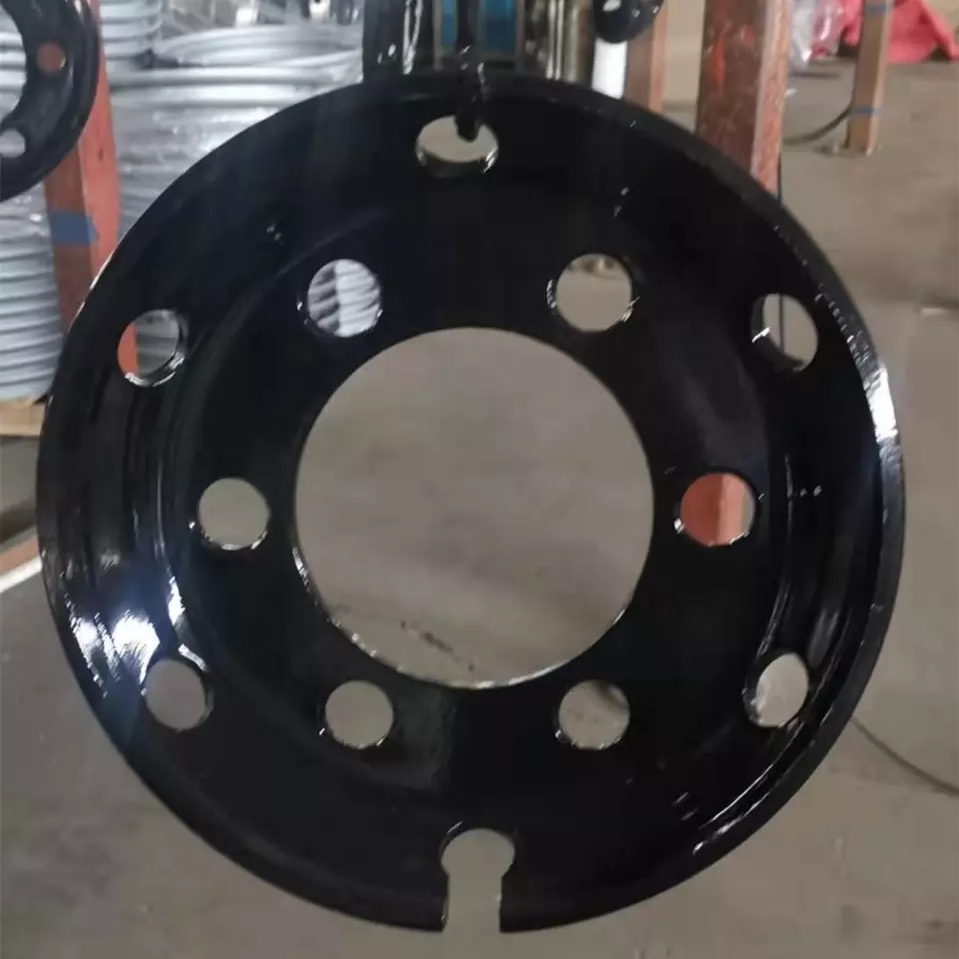 Factory Wholesale 6.0-16 Steel Truck Wheel Discs for Tube Steel Truck Wheel